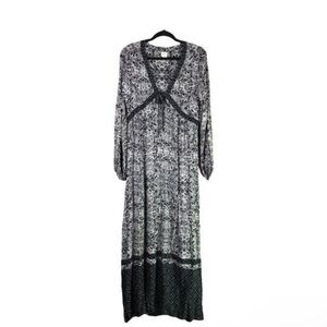 Y2K O’NEILL spring maxi peasant dress